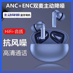 Private model TWS wireless headset is suitable for Android incoming ear -active noise reduction Bluetooth headsets long continuity low power consumption