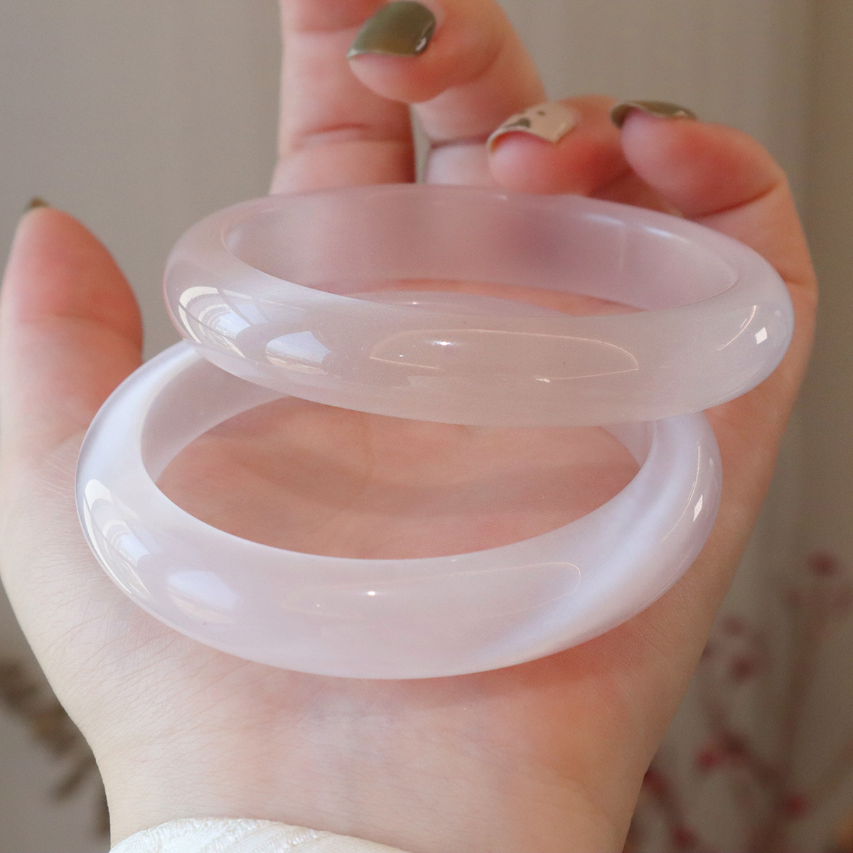 화이트 캣아이 56mm