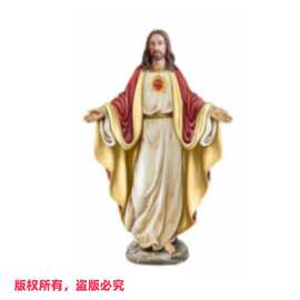 跨境创意树脂人物摆件家居装饰品工艺品桌面摆件