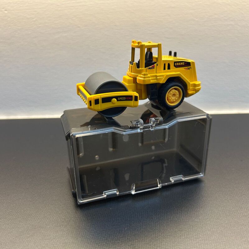 収蔵版合金都市工事車セット男の子収納箱車玩具子供玩具プレゼント展示箱|undefined