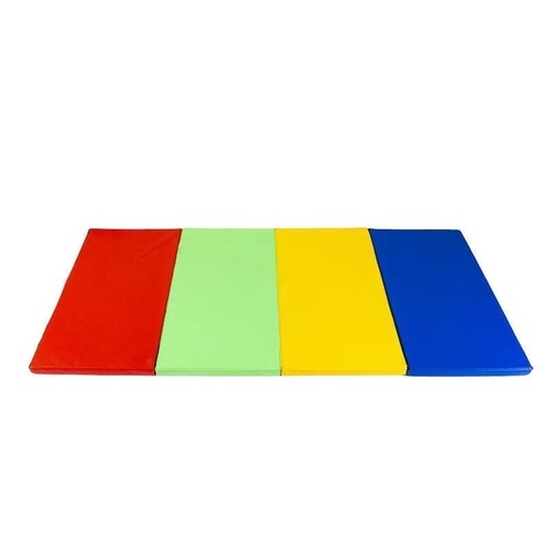Children's dance training mat, supine sit-up mat, foldable three-fold, four-fold, five-fold sponge pad, student sports gymnastics mat