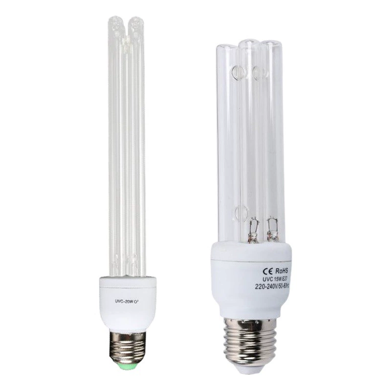 E27 держатель лампы дезинфекционная лампа больница школа детский сад озоновая стерилизация бытовая УФ-ультрафиолетовая дезинфекция бактерицидная лампа
