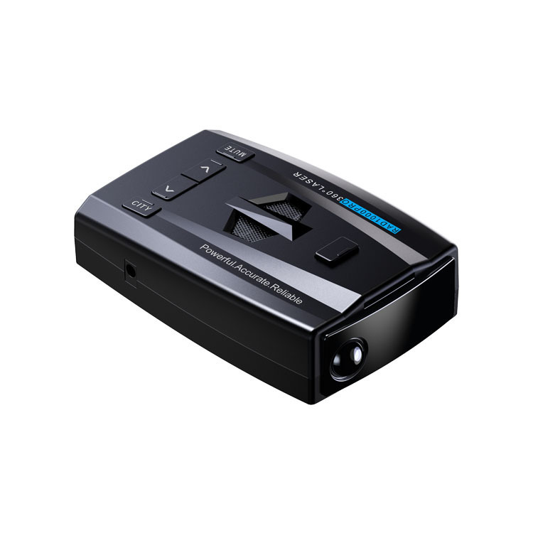 Rad1000Pro Domestic Electronic Radar Detector Fixed and Mobile Lidar Speed Measuring Device Car Navigation Radar Speed Detector