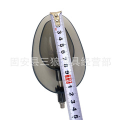 迷你伸縮不鏽鋼打窩勺雙勺頭打窩勺釣魚拋耳勺打窩器批發