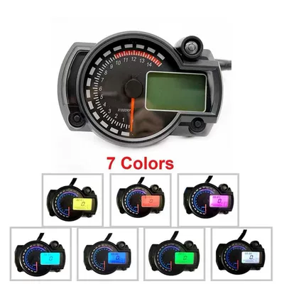 Motorcycle 12V modified LCD Elektromobil cihazları
