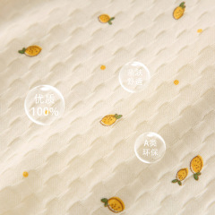 Baby Bodysuit Pure Cotton Newborn Crawling Suit Spring and Autumn Baby Trendy Outfit Cute Ruffled Edge Girls' Hairy Top