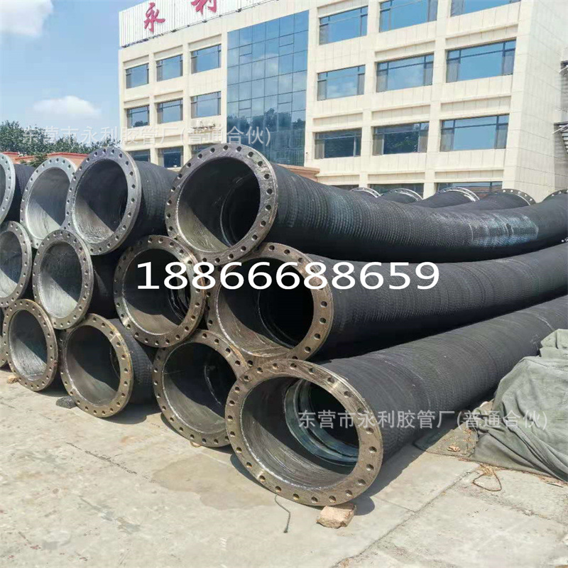 100 150mm散装水泥车卸料管煤灰胶管4寸6寸水泥罐车卸灰胶管