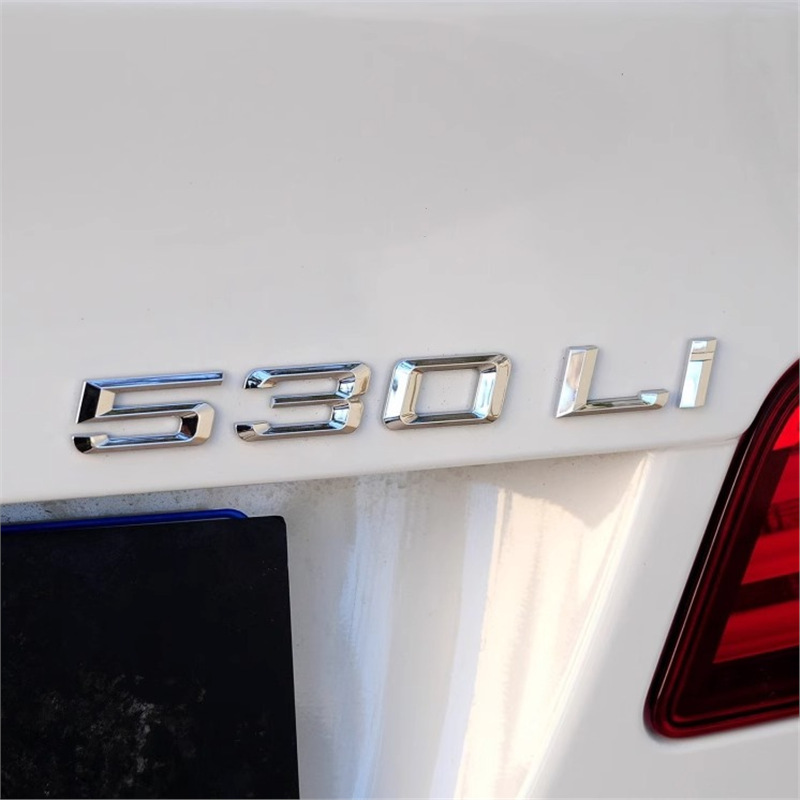 25の新しい5シリーズ525Li車のロゴ、華晨BMWのロゴ、530Liのテールロゴ、リアロゴ、デジタルラベルに適しています。|undefined