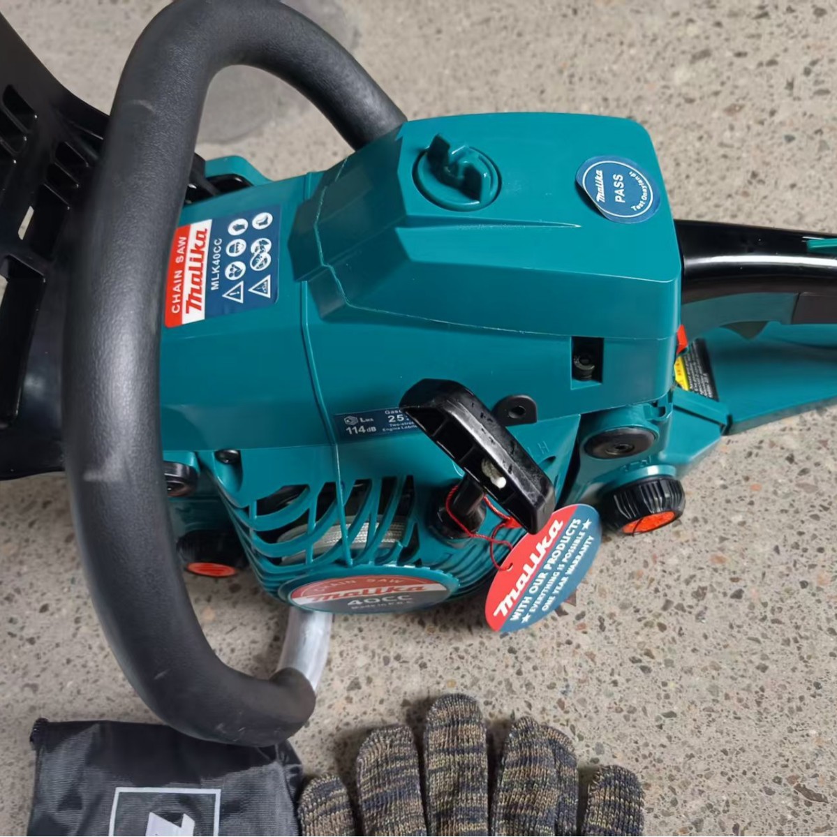 16英寸40cc高转速伐木锯油锯 高效省油便捷