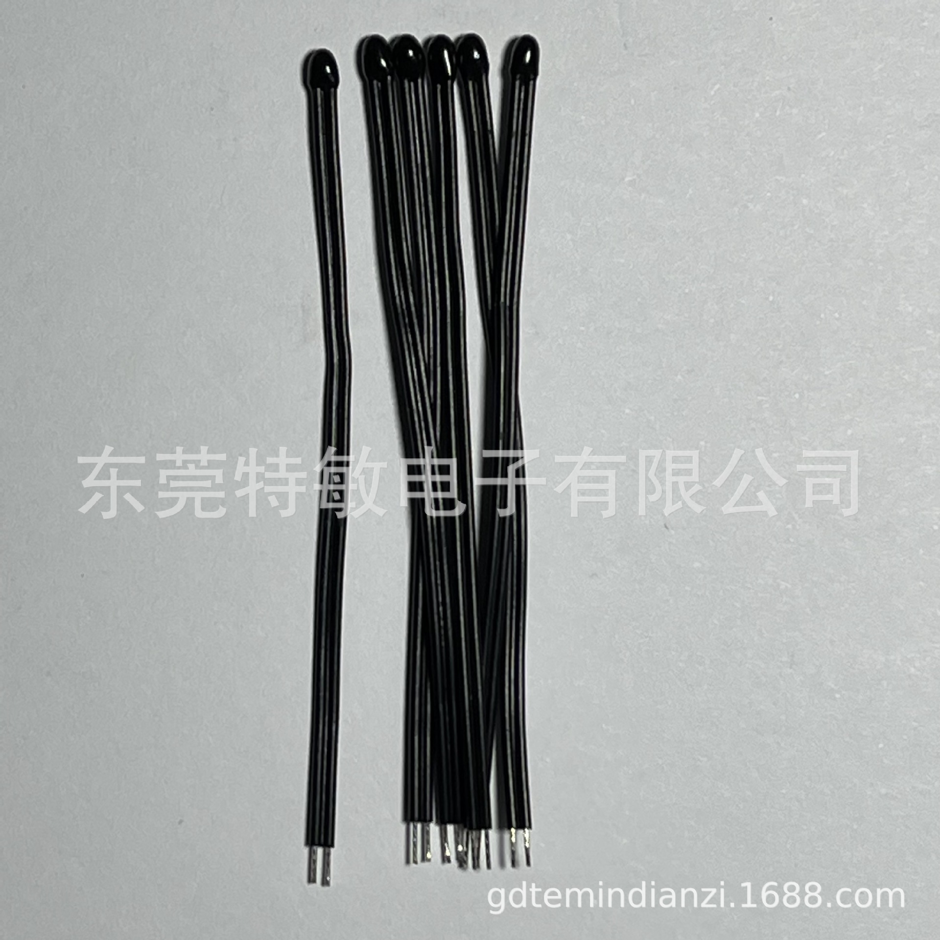 细小容易安装温度传感器探头，迷你热敏电阻，耐低温环氧树脂封装