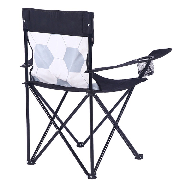 Acampar al aire libre de tela Oxford plegable silla plegable taburete portátil Silla de pesca arte bosquejo taburete Silla de excursión de primavera al por mayor