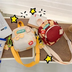 韓国版子供用バッグ2025新型男の子の赤ちゃんは軽やかに旅行します。
