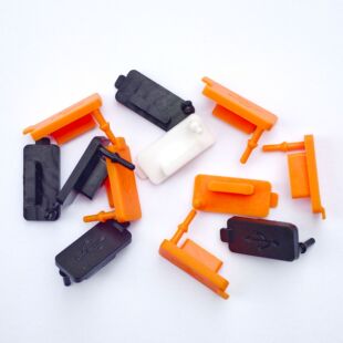 USB Plug Dustproof Waterproof Silicone Stopper Rubber Dust Cover Silicone Plug