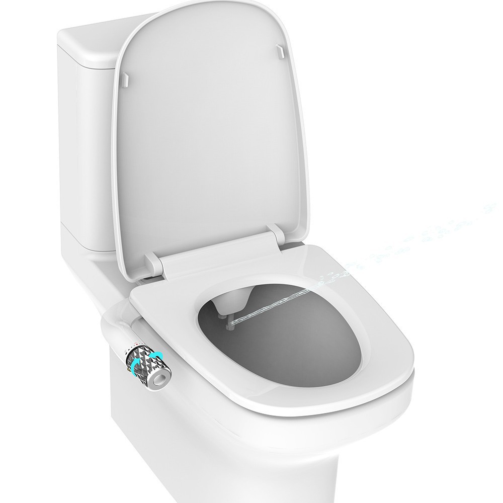 Venta en caliente transfronteriza sin lavar el trasero eléctrico limpiador de cuerpo, instalación simple y uso conveniente limpiador de cuerpo de mujer enjuague