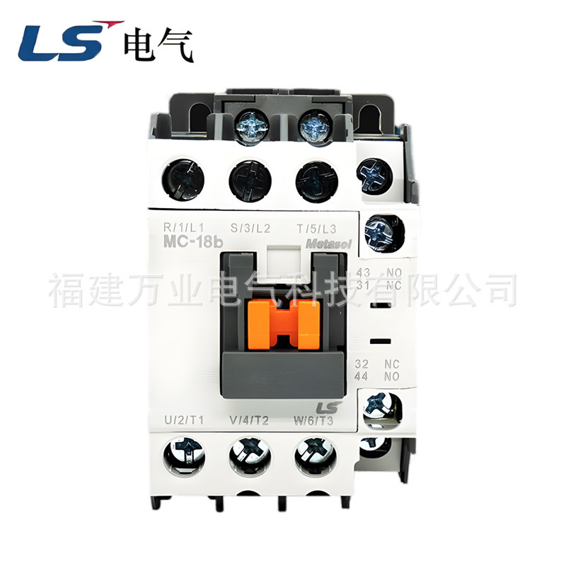 Ls/Lg Lexing Electric Ac Contactor 13390244W0;Mc-65A Ac220V 50/60Hz 1A1B