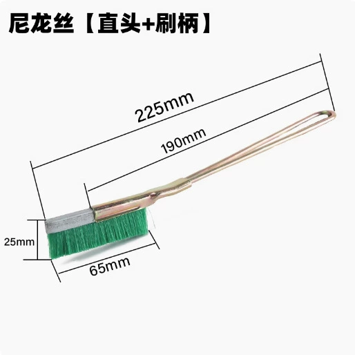 磨利特铜色尼龙小钢丝不锈钢