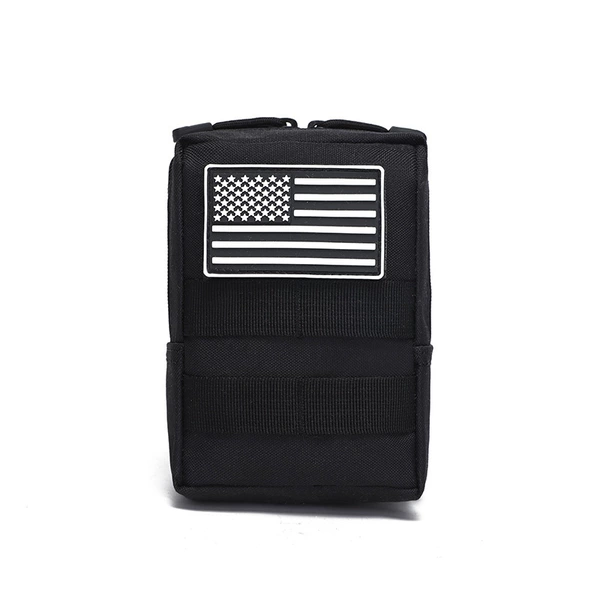 Black (not worthy of the US flag)