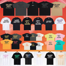 �ⵥGallery Dept������ĸ��������LOGOӡ��������ʽ�߽�T������