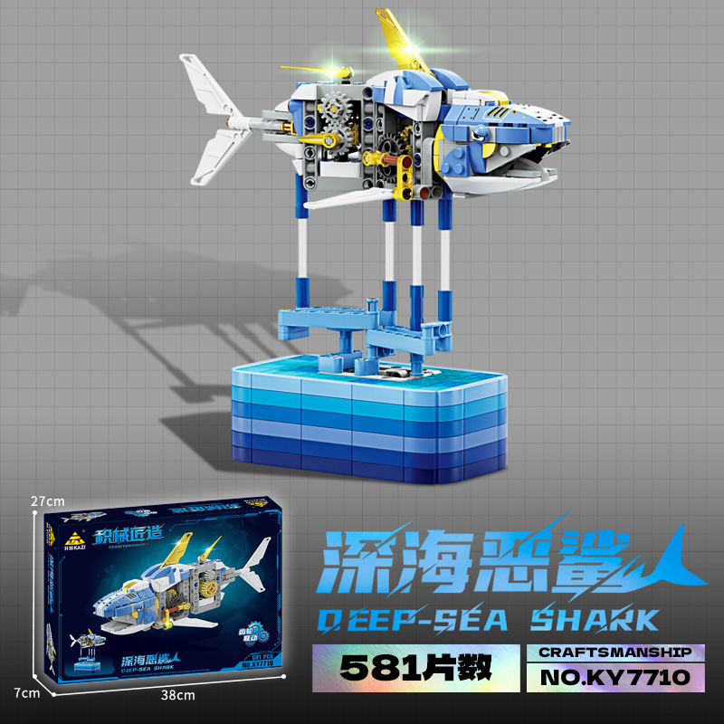 Compatible con Lego kaizhi ky1111 Titan Mech mecánica Tyrannosaurus deformación modelo niños montaje bloques de construcción Juguetes