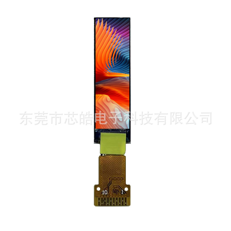 0.99インチ棒グラフLCD液晶ディスプレイ40x160解像度gc9d 01駆動10p溶接SPI|undefined