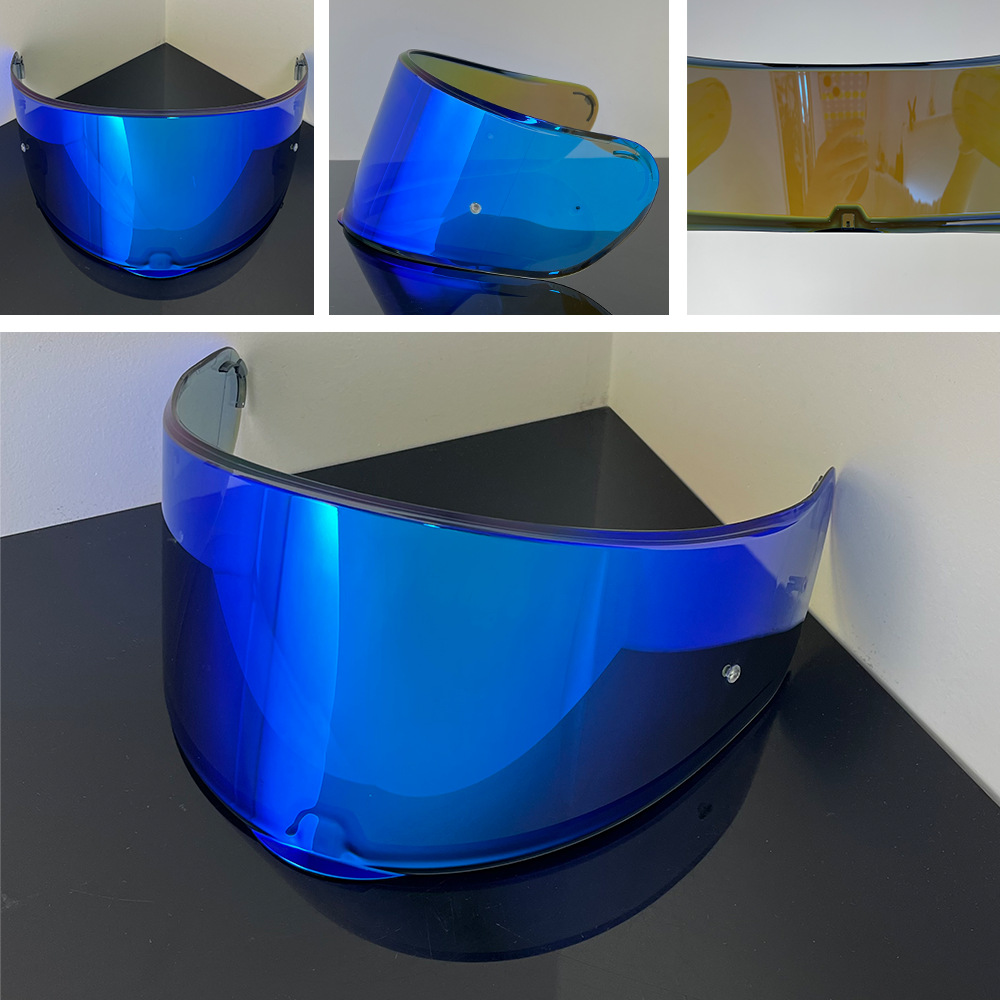 FF801 helmet lens adaptation FF397 multi-color day and night universal windproof and dustproof support a generation of hair