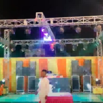 外贸创笙外销款铝材加工展示架演唱会厂家直销欧标外销