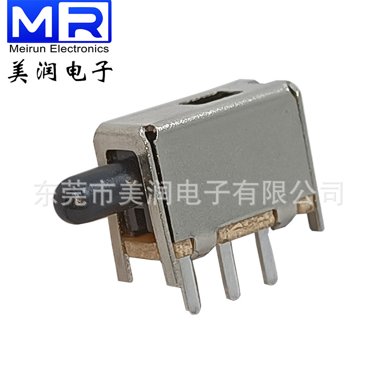 快速发货PS12F03直流12V 24V按键式3针脚玩具开关直键开关