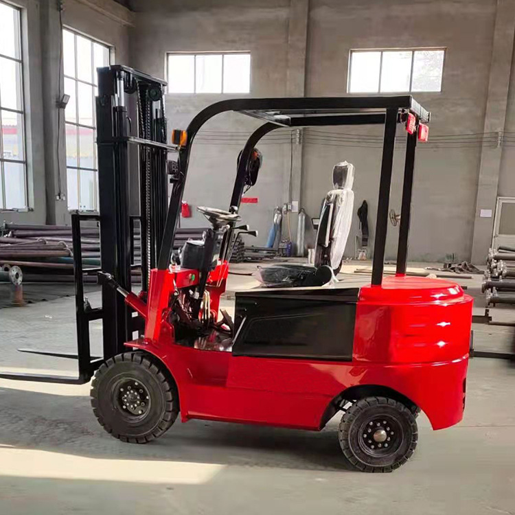 电动叉车2吨四轮座驾电动叉车工厂仓库升降搬运车堆高车叉车