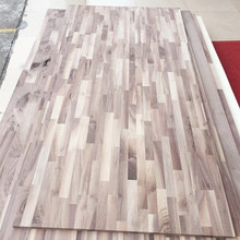 黑胡桃指接板CD级8-12-15-18台面板订做黑胡桃芯板贴皮板餐台板