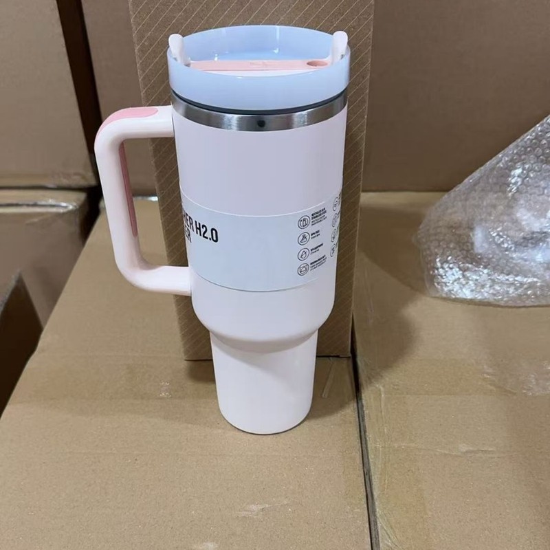 亚马逊现货史丹利stanley2代40OZ大容量不锈钢车载保温杯|undefined