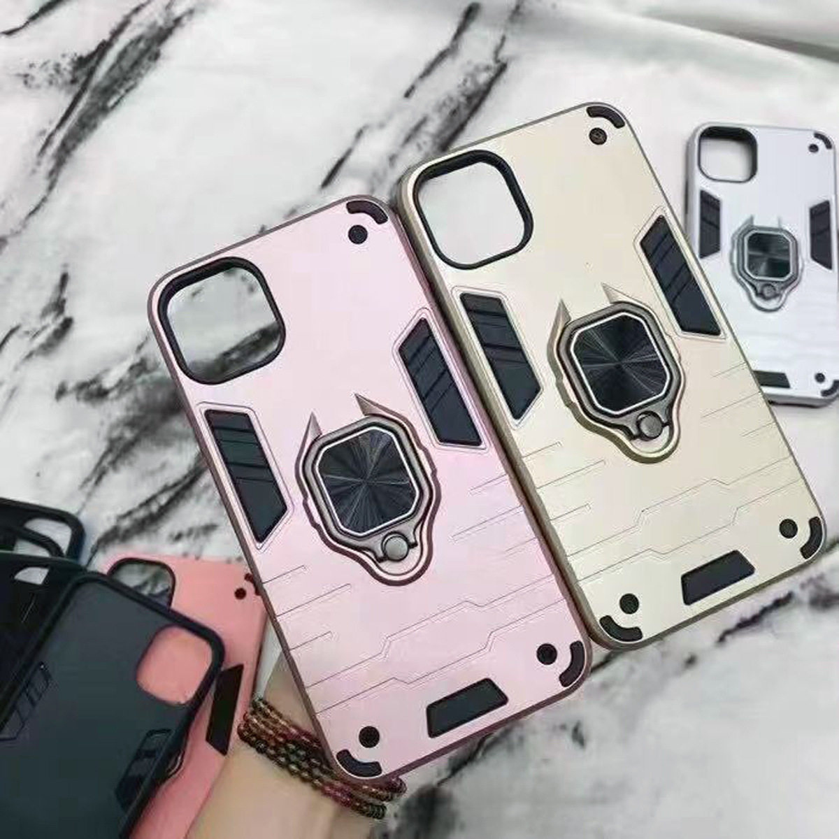 军士勇者铠甲护盾支架磁吸