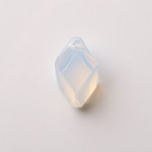 奥地利水晶元素6650单孔立体菱形坠子   diy吊坠饰品配件