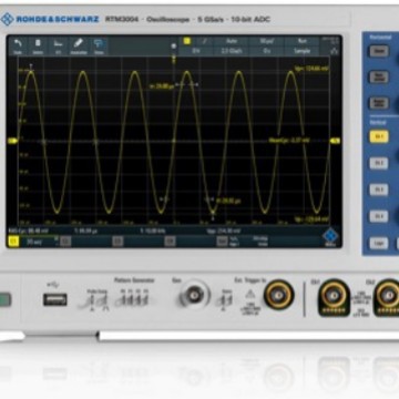 Rohde & Schwarz 罗德与施瓦茨 R&S RTM3004 示波器标配主机