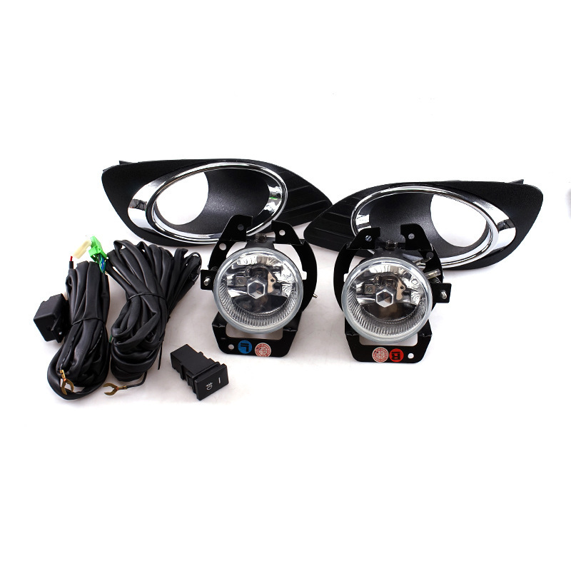 Aplicable a Toyota 06 - 11 años Yaris / Vizi conjunto de lámpara de niebla delantera luz de conducción diurna lámpara de niebla barra de luz