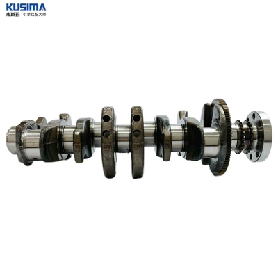 B48 2.0L gasoline engine – Crankshaft, camshaft