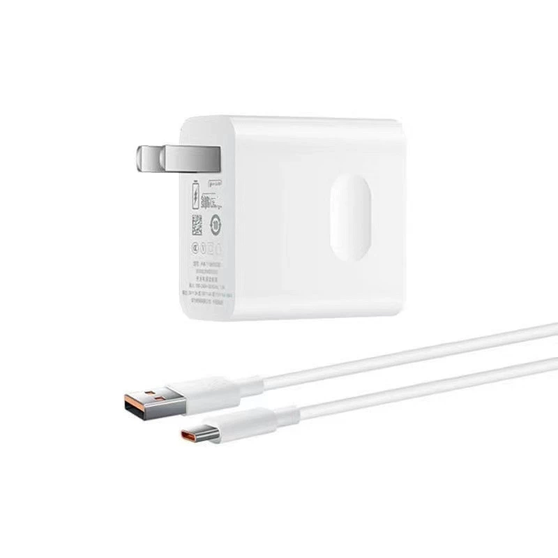 Зарядное устройство совместимое для Honor Huawei, комплект, 66W, 6A