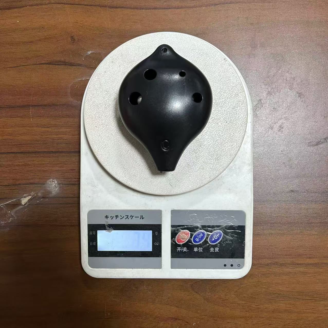 Seis agujeros Ocarina Alto agudos de plástico AC entrada de estudiantes Ocarina 6 hoyos Alto AC tuning Ocarina fábrica al por mayor