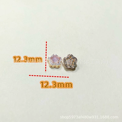 Zərgərlik ara hissələri, Crystal DIY Jewelry Accessories Chinese
