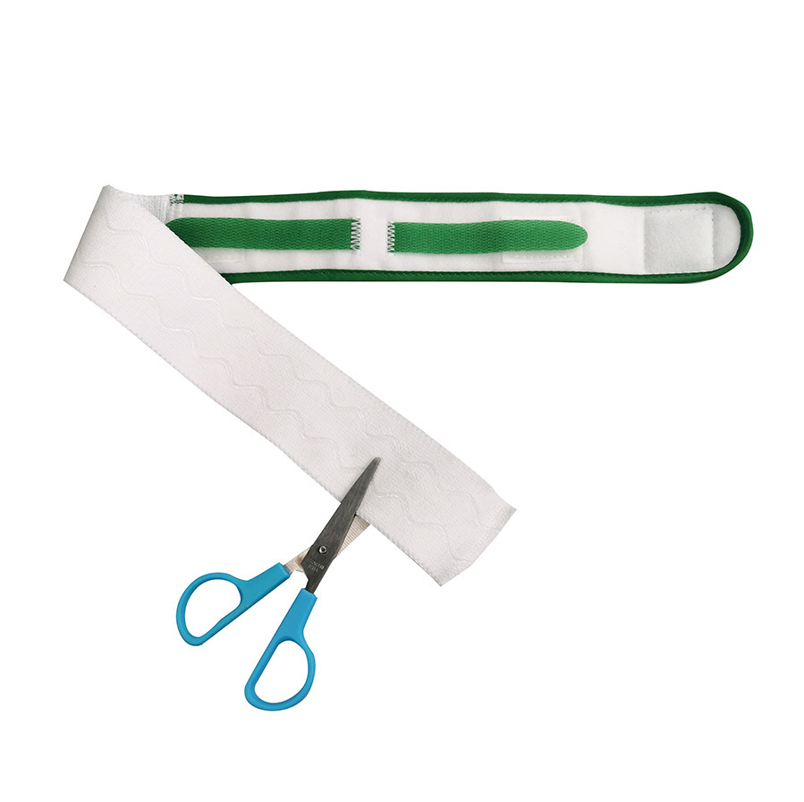 Cinturón de drenaje cinturón de fijación de la bolsa de orina Cinturón de fijación de la bolsa de orina de Velcro cinturón de drenaje Cinturón de sujeción del catéter cinturón de fijación del catéter