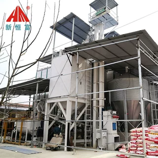 恒富机械 牛羊养殖户颗粒机组 颗粒料加工料线 可定制生产线