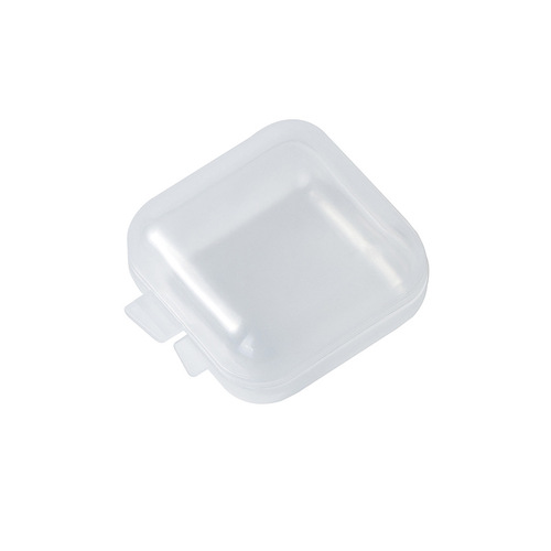 PVC Anti-Oxidation Transparent Plastic Storage Box Portable Large Capacity Dustproof Box Necklace Earring Jewelry Organizer
