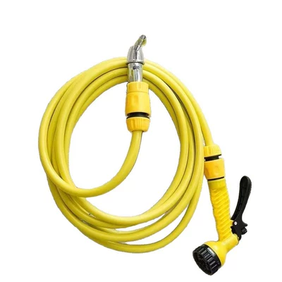 Soft Hose for Watering, Sprinkling | High pressure car wash water gun