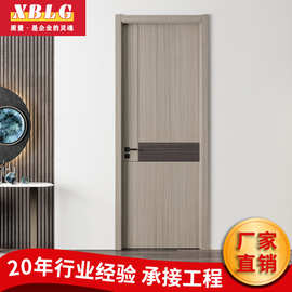 现代简约碳晶木门生态门无漆木门室内复合套装卧室门厂家批发