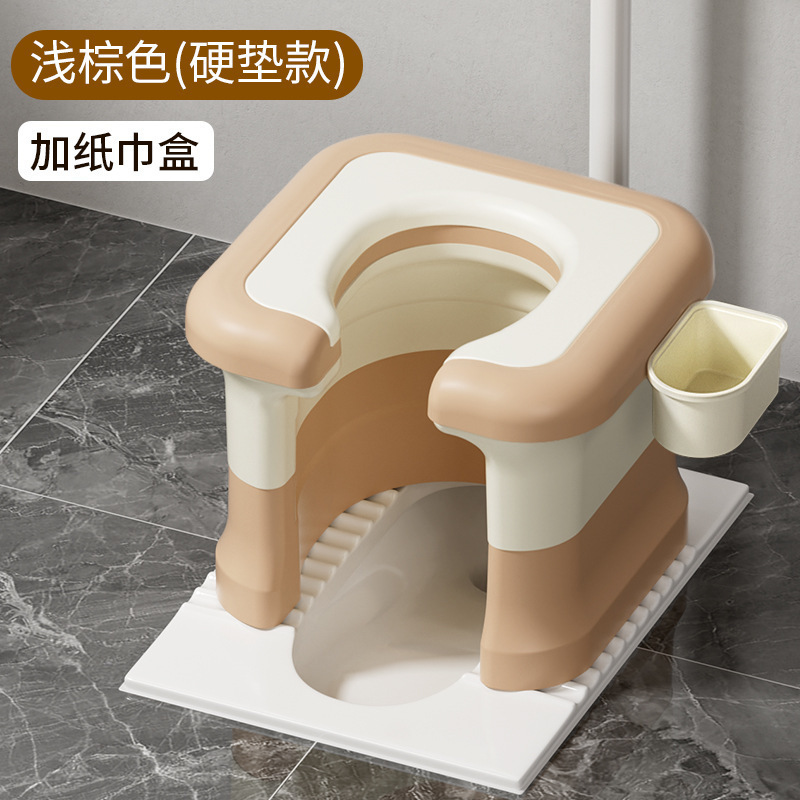 家用卫生间蹲厕改坐厕便携马桶成人蹲坑神器老人孕妇坐便凳蹲便风|undefined