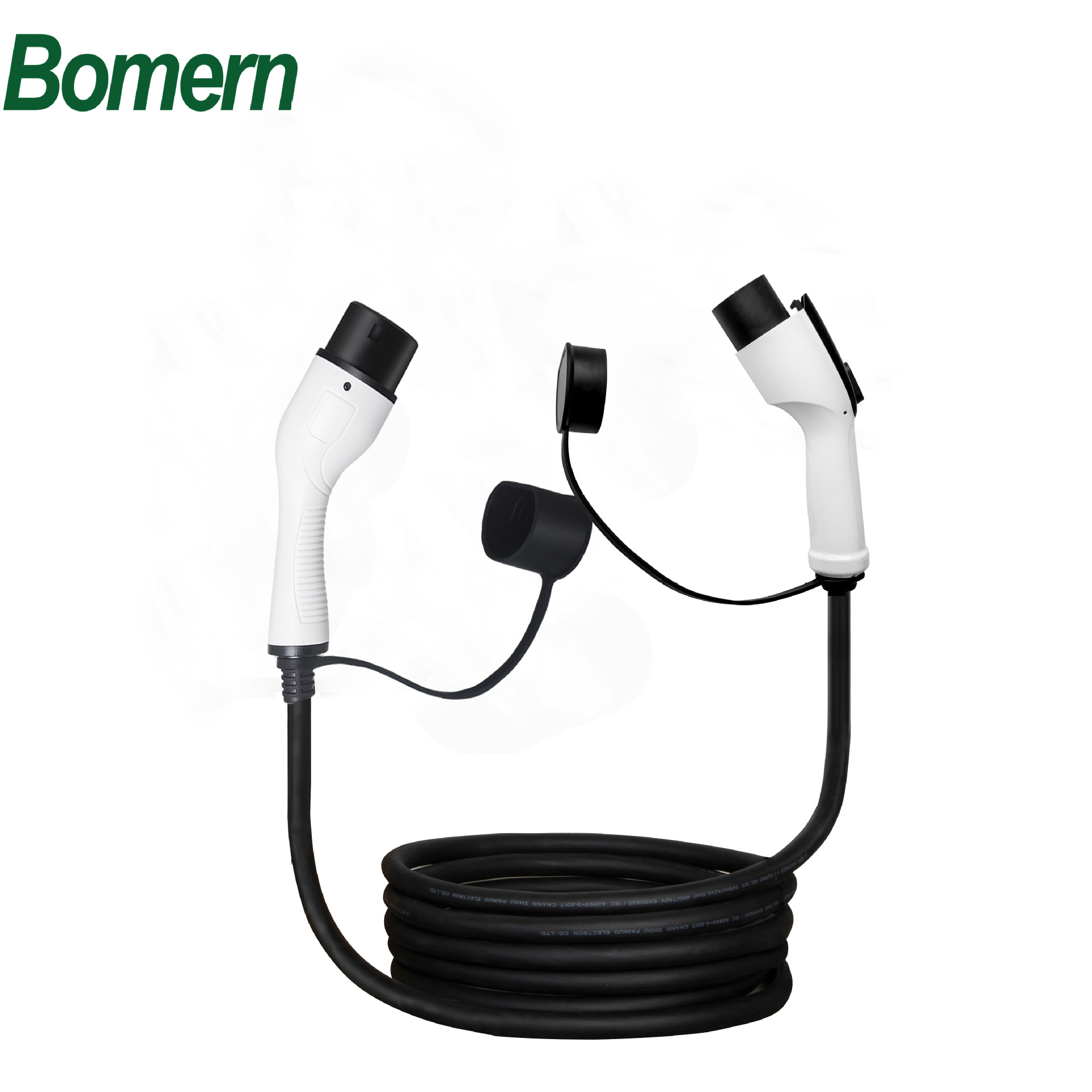 欧标转国标新能源充电枪车充连接线 新能源电动汽车充电电缆