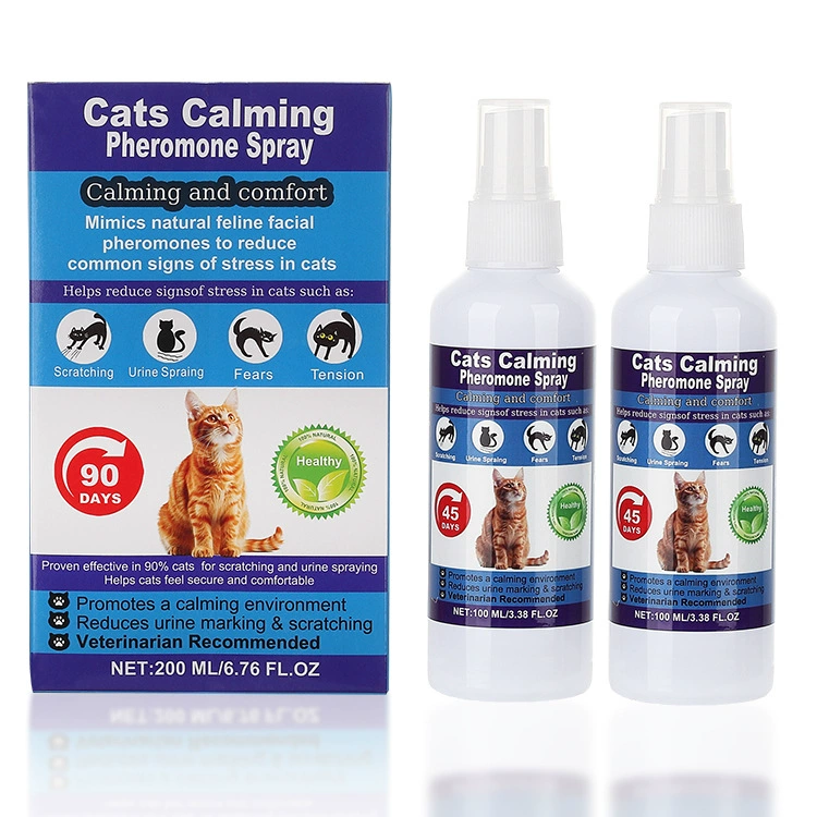 Кросс-бордерный спрей, специально разработанный для предотвращения укусов кошек и мочеиспускания собак на кровати. Успокаивающий уходовый спрей с мягкими ингредиентами.