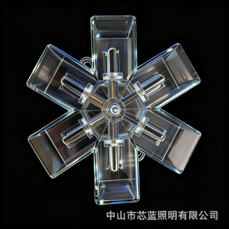 lámpara de panal LED gimnasio barbería lámpara de estación de trabajo empalme lámpara hexagonal V conector Y conector L conector 60 grados conector X conector accesorios