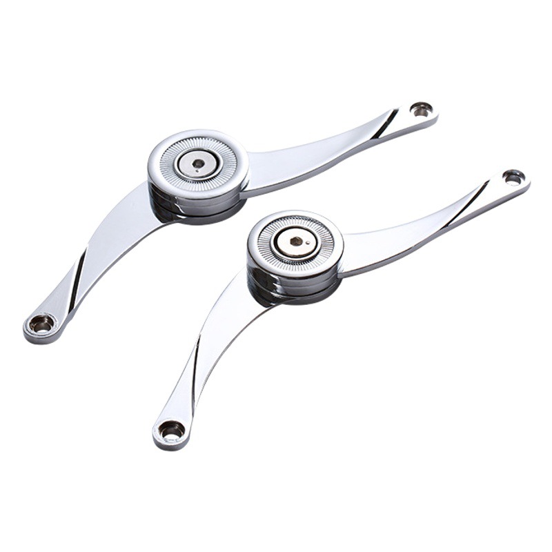 Parada a voluntad Varilla de soporte Puerta de gabinete engrosada Puerta abatibada Armario Maquinaria Aleación de zinc Parada a voluntad Varilla de soporte Parada a voluntad