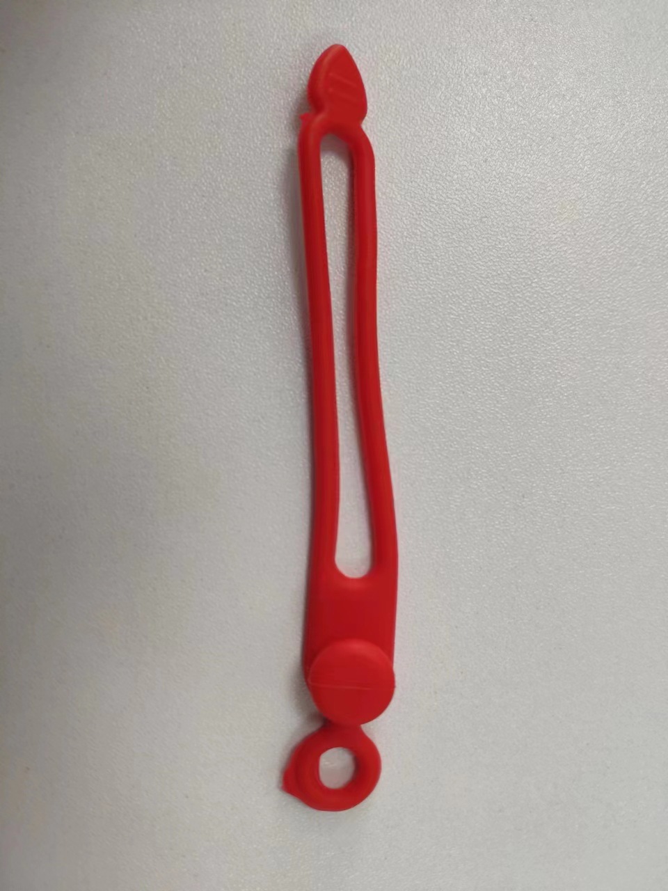 El cable de datos contiene la correa de silicona del gestor de la línea de carga del cable de auriculares del bobinador de la correa de silicona.