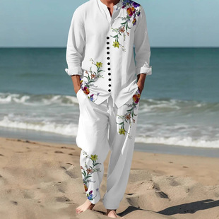 (Cross-border trading), demi-season solid cardigan, shirt, trousers, European style 2